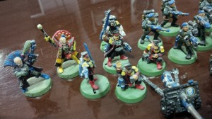 Imperial Guard command squad